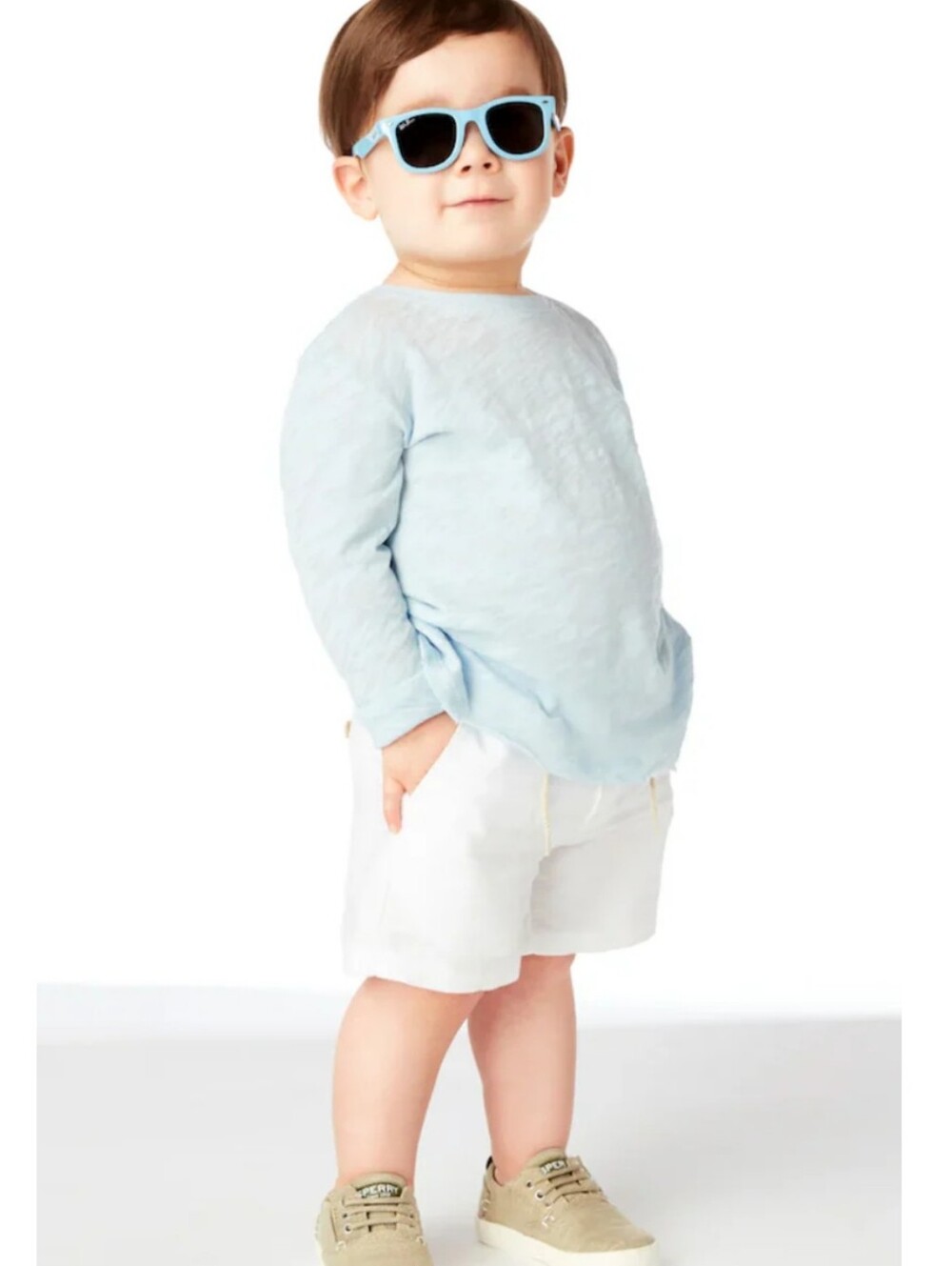 🎰Wee-farer Kids Sunglasses Blue Polarized Unisex